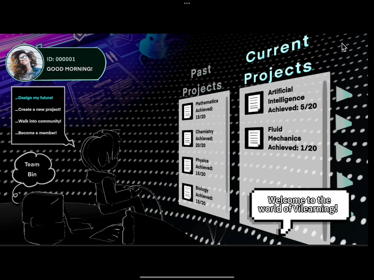 ViLearning hero backdrop